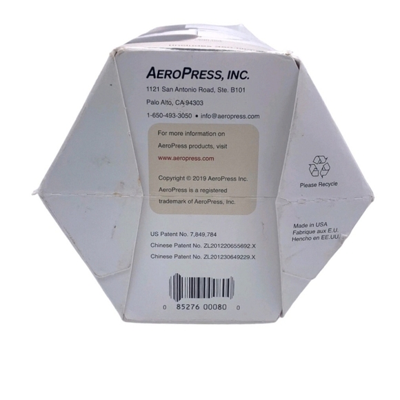 Aerobie AeroPress 1-3 Cup Coffee & Espresso Maker Travel - Picture 7 of 11